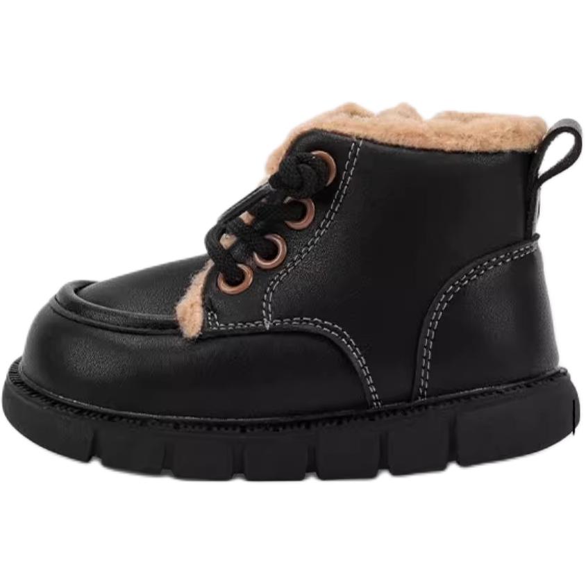 Термоутепленные противоскользящие высокие детские ботинки для детей 3-7 лет QINUOSHU, черный
Термоутепленные противоскользящие высокие детские ботинки для детей 3-7 лет QINUOSHU, черный