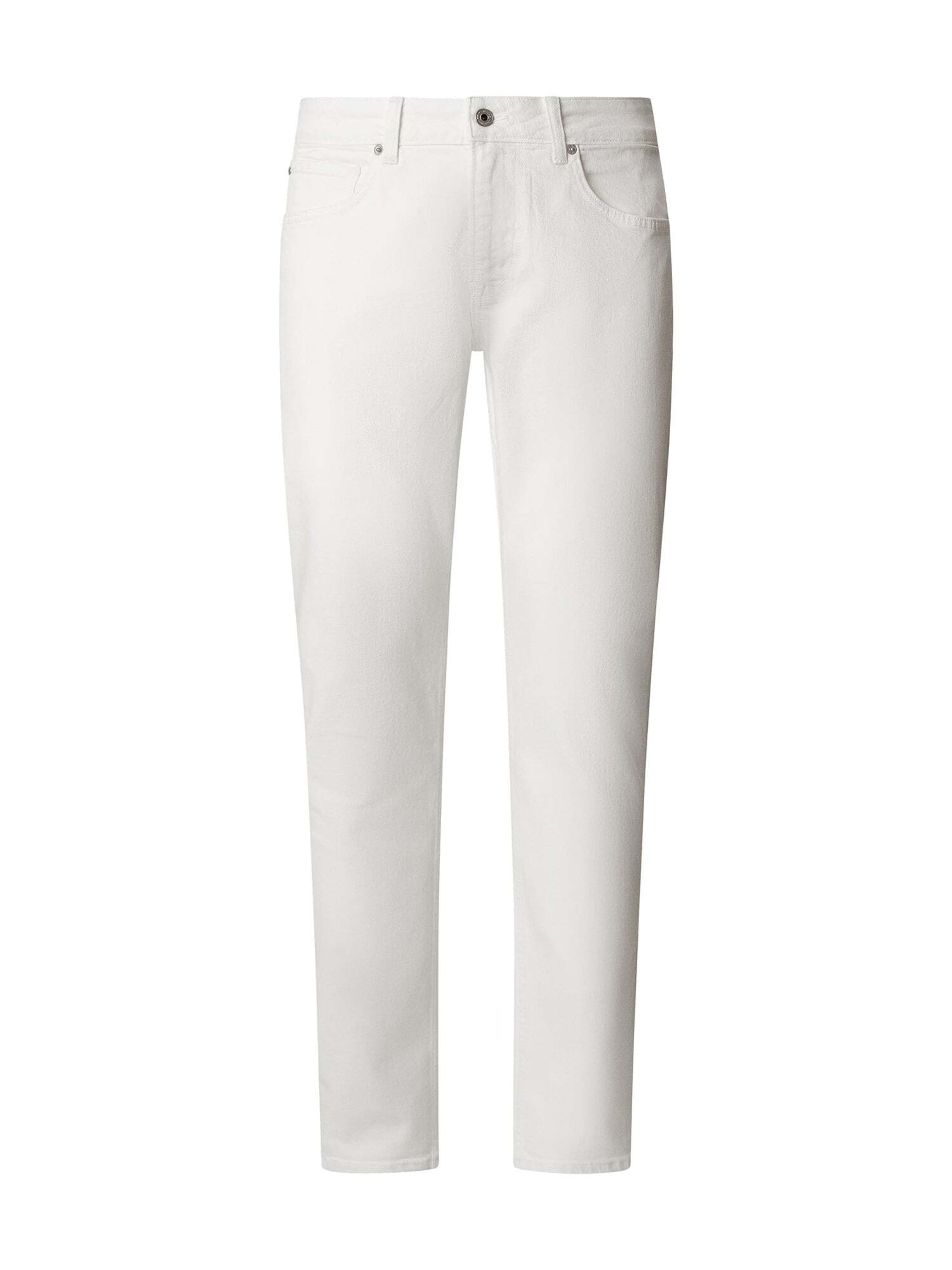 Pepe Jeans Зауженные джинсы 'STANLEY' в белом дениме
Pepe Jeans Зауженные джинсы 'STANLEY' в белом дениме