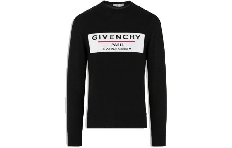 Свитер мужской Givenchy, черный
Свитер мужской Givenchy, черный