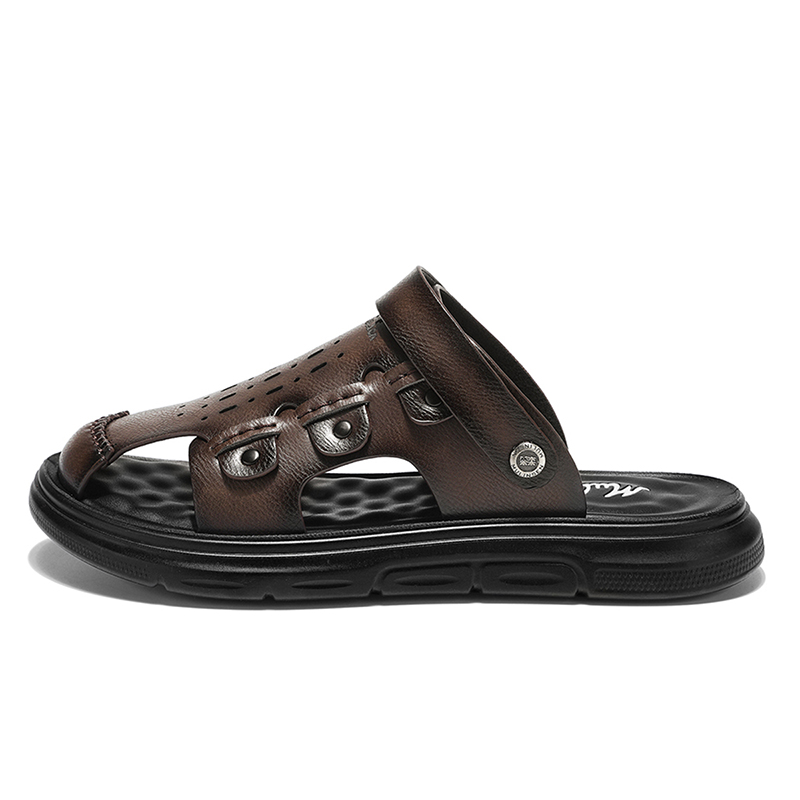 Сандалии с закрытым носком, противоскользящие, мужские Mulinsen, Brown
Сандалии с закрытым носком, противоскользящие, мужские Mulinsen, Brown