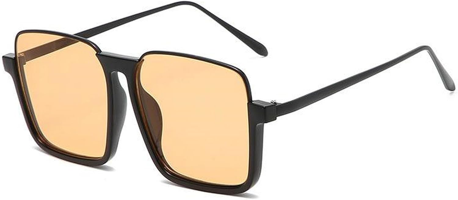 Ретро-солнцезащитные очки квадратной формы для женщин и мужчин, винтажные модные очки-пилоты 2025, женские солнцезащитные очки цвета шампанского с защитой от УФ-излучения UV400 mincl, C1
Ретро-солнцезащитные очки квадратной формы для женщин и мужчин, винтажные модные очки-пилоты 2025, женские солнцезащитные очки цвета шампанского с защитой от УФ-излучения UV400 mincl, C1