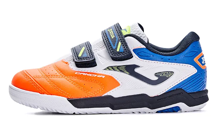 Детские футбольные бутсы Kids Low-top Orange-white-blue Joma, цвет Orange
Детские футбольные бутсы Kids Low-top Orange-white-blue Joma, цвет Orange