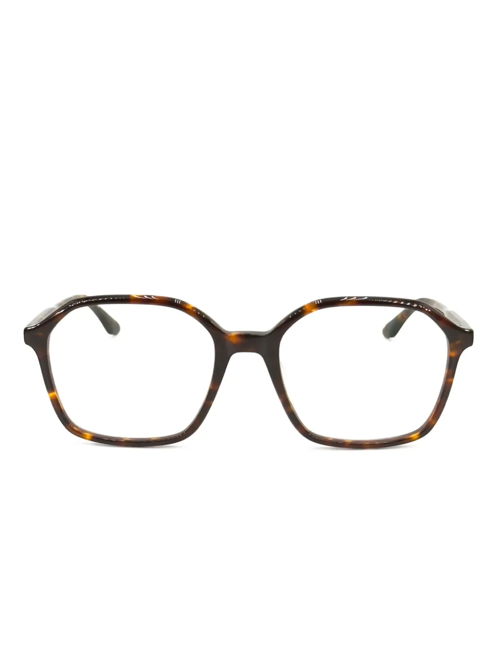 Очки в массивной оправе черепаховой расцветки Peter And May, коричневый
Очки в массивной оправе черепаховой расцветки Peter And May, коричневый