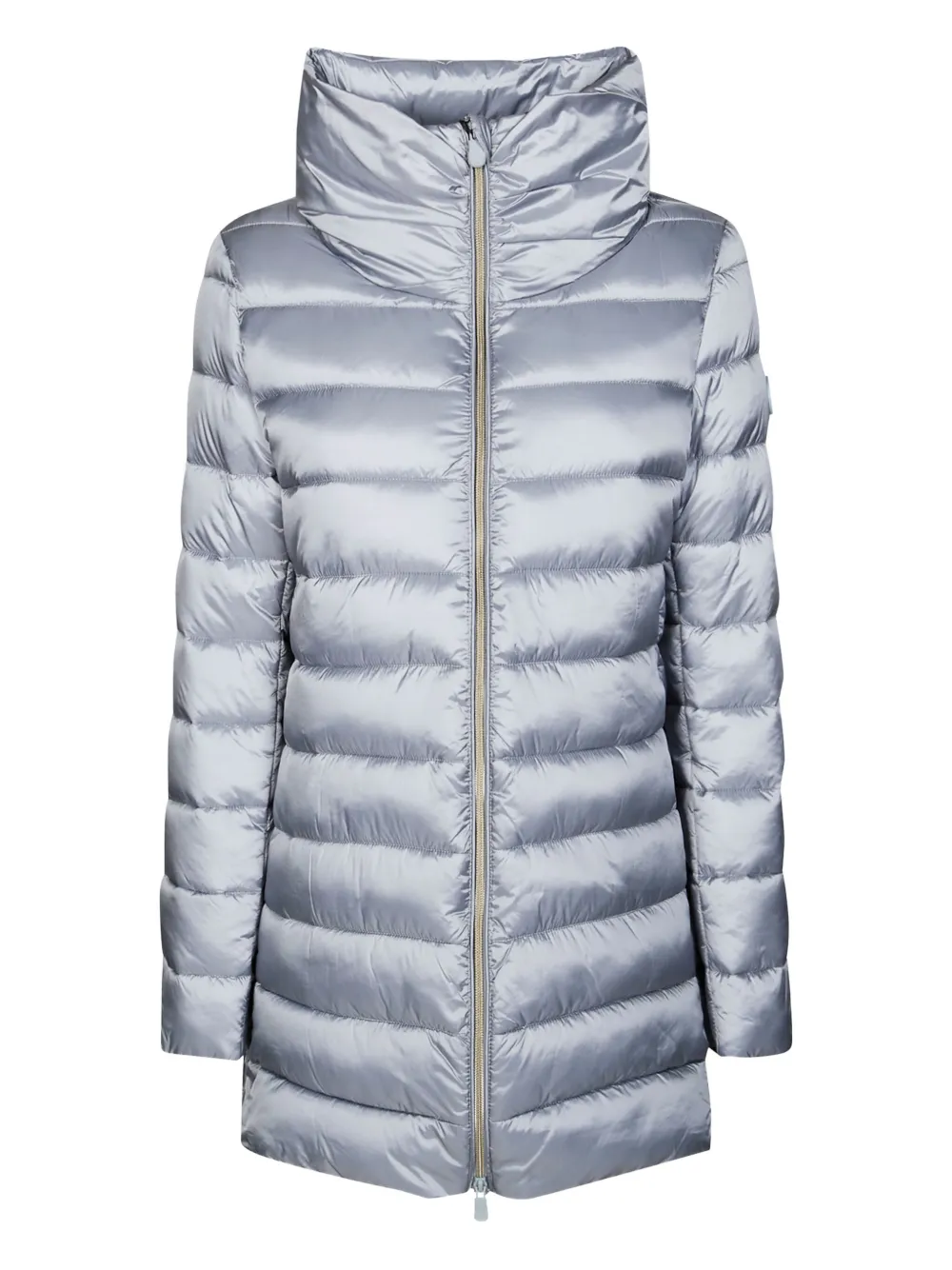 Стёганое пальто Lydia с высоким воротником Save The Duck, серый
Стёганое пальто Lydia с высоким воротником Save The Duck, серый