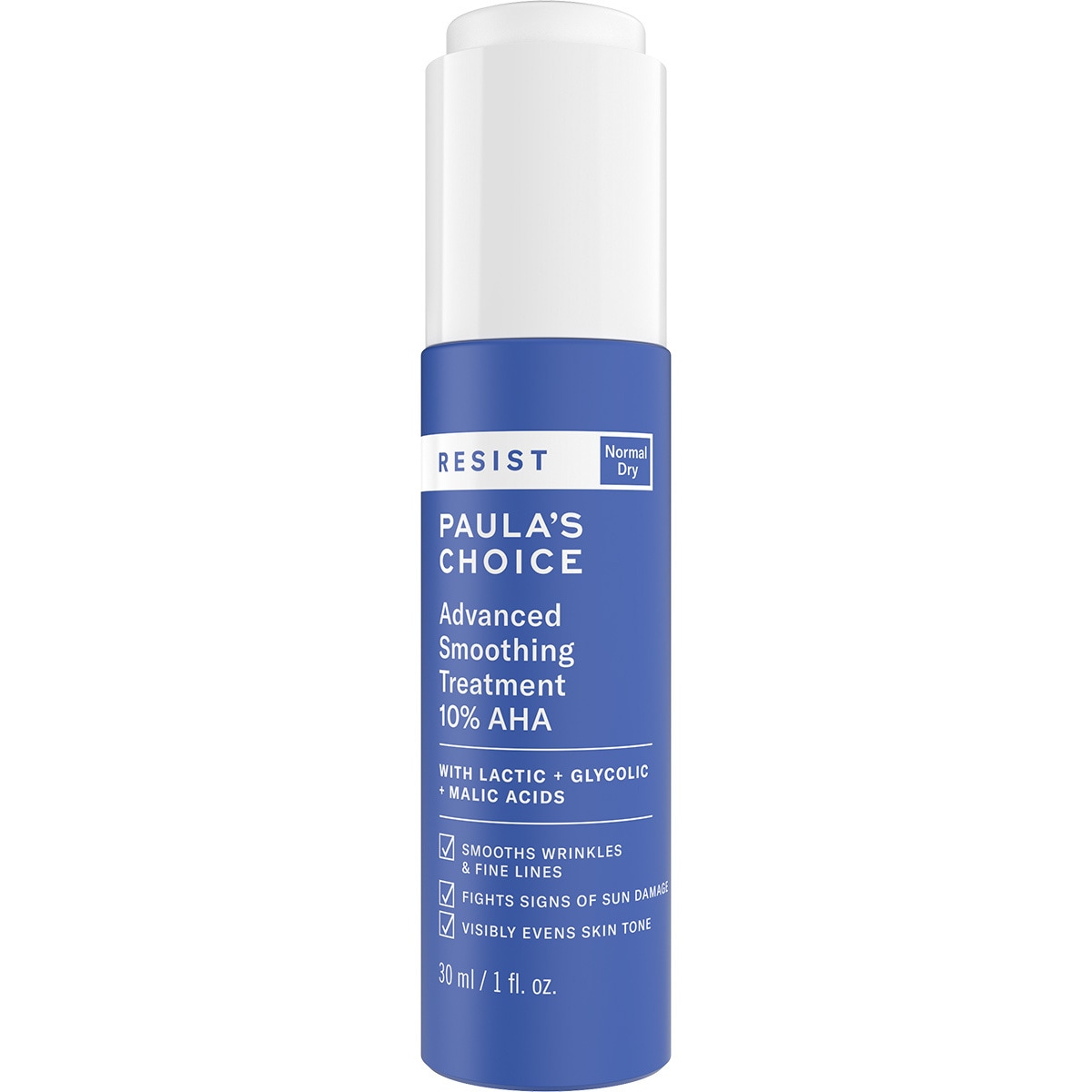 Скраб для лица resist advanced smoothing treatment 10% aha Paulas Choice, объем 30 мл
Скраб для лица resist advanced smoothing treatment 10% aha Paulas Choice, объем 30 мл