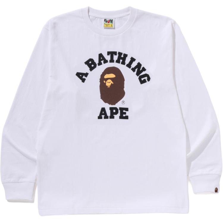 A BATHING APE Bape X Predator College лонгслив
A BATHING APE Bape X Predator College лонгслив