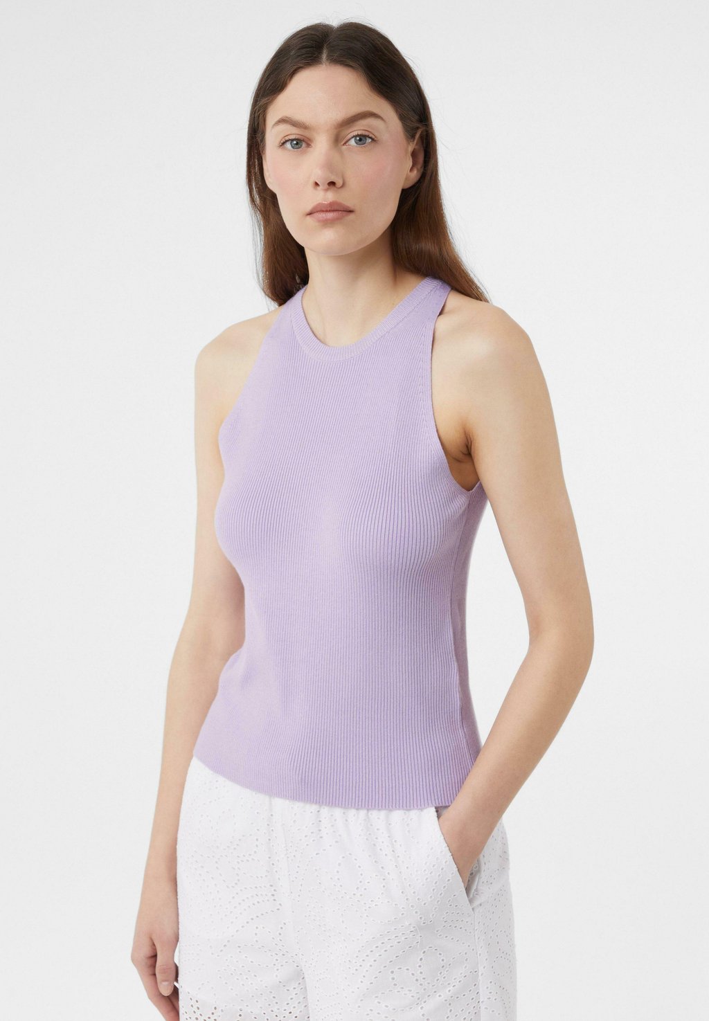 Топ comma casual identity, фиолетовый 
Топ comma casual identity, фиолетовый