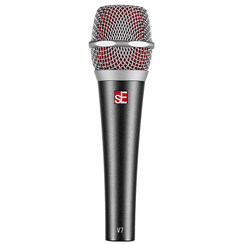 Микрофон sE Electronics V7 Handheld Supercardioid Dynamic Microphone
Микрофон sE Electronics V7 Handheld Supercardioid Dynamic Microphone