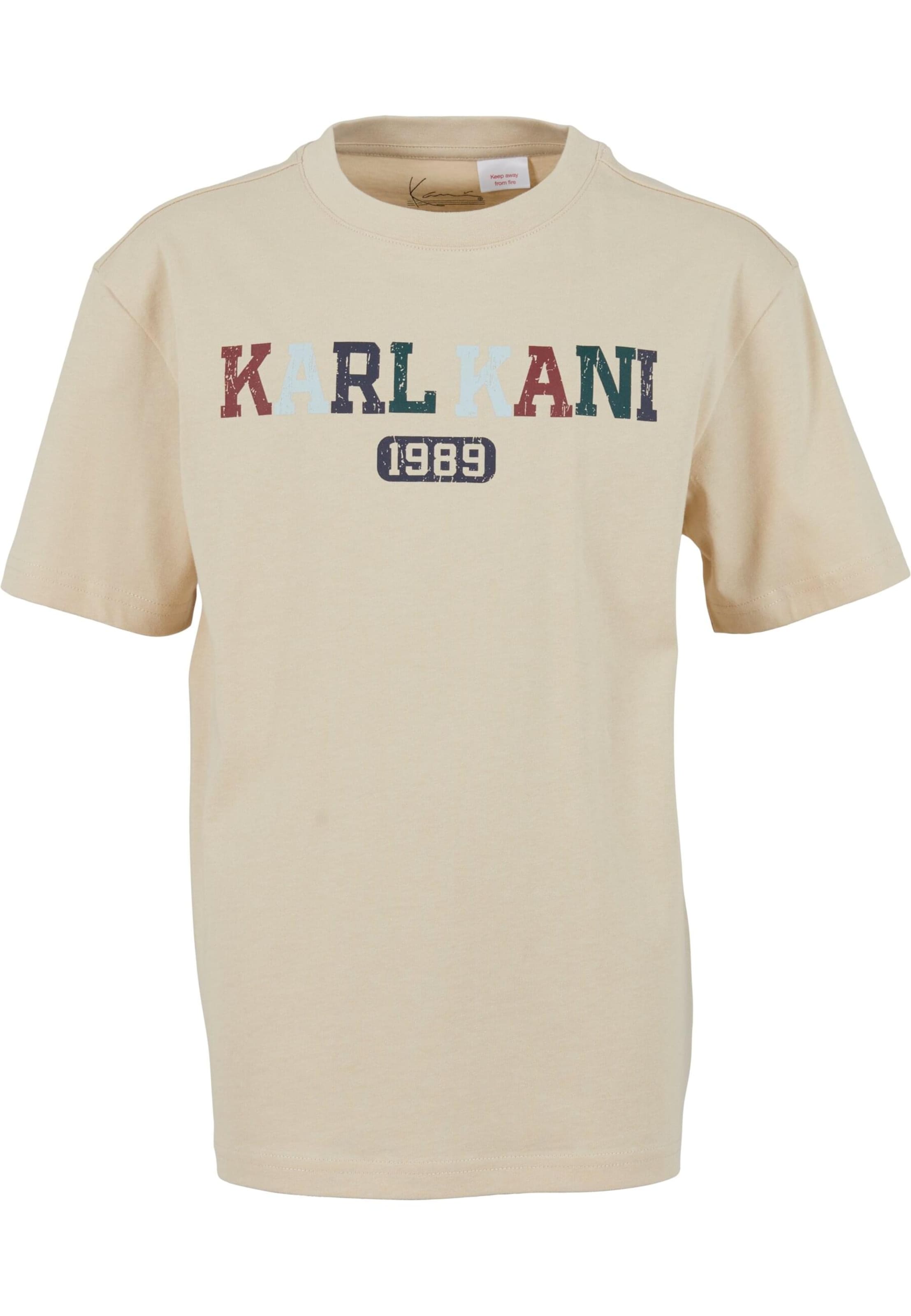 Karl Kani Футболка 'College' в бежевом цвете
Karl Kani Футболка 'College' в бежевом цвете