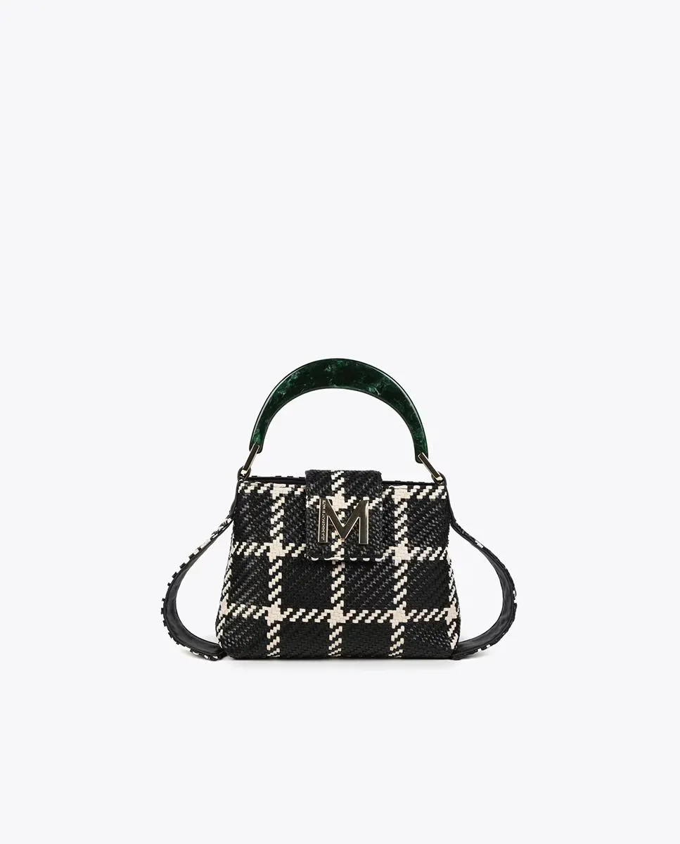 Женская сумка через плечо с ручкой в двойную клетку Lola Casademunt, чёрный, Черный, Женская сумка через плечо с ручкой в двойную клетку Lola Casademunt, чёрный
Женская сумка через плечо с ручкой в двойную клетку Lola Casademunt, чёрный, Черный, Женская сумка через плечо с ручкой в двойную клетку Lola Casademunt, чёрный