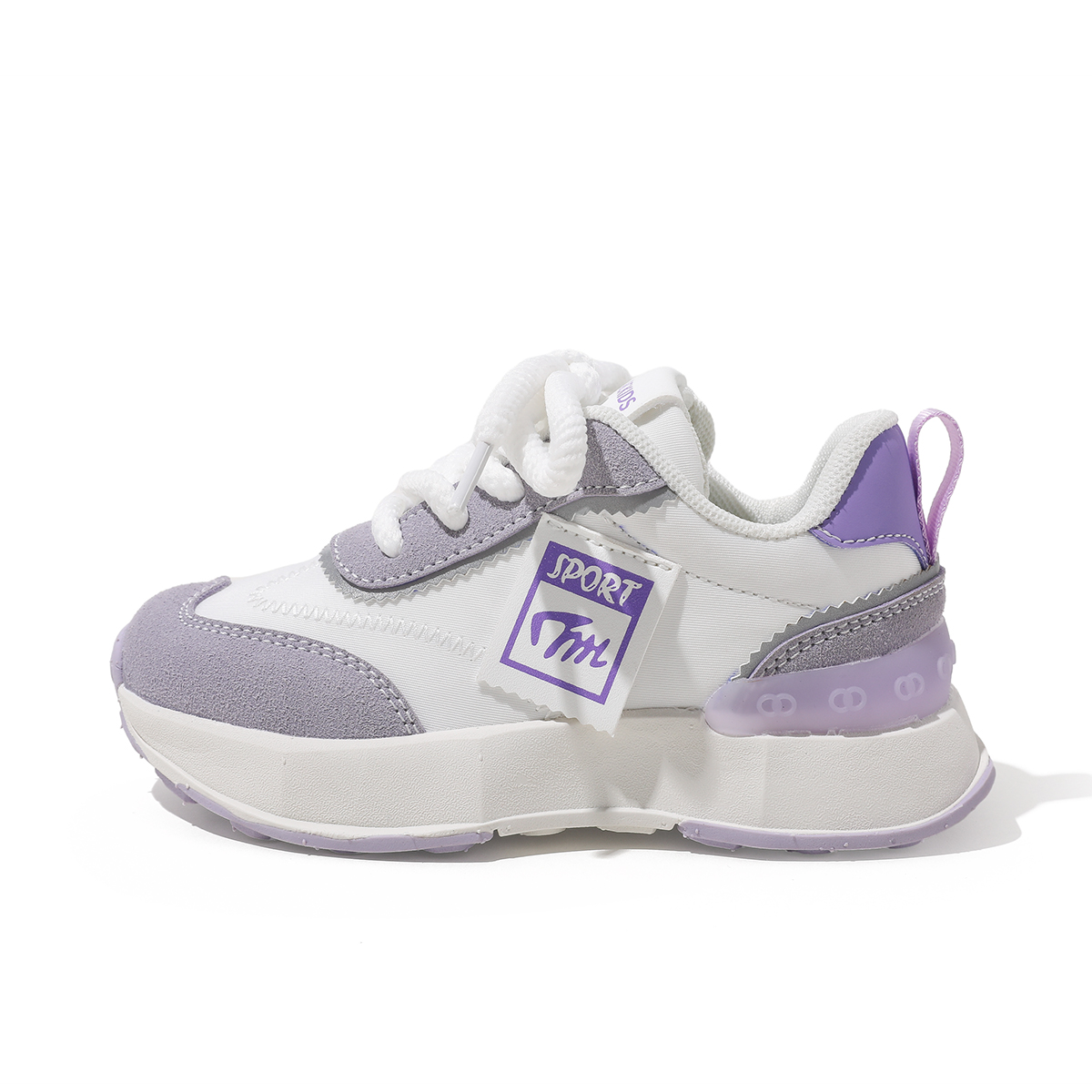 Прочная, дышащая, легкая детская обувь для повседневной жизни ABC KIDS, белый/фиолетовый
Прочная, дышащая, легкая детская обувь для повседневной жизни ABC KIDS, белый/фиолетовый