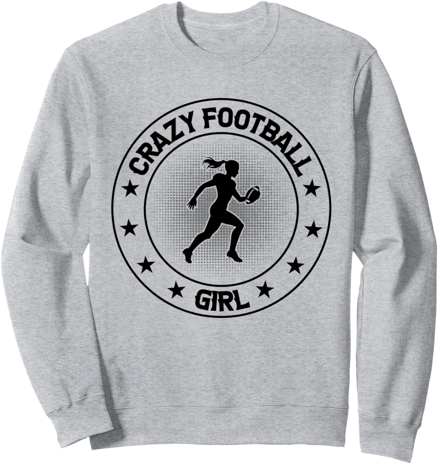 Футболка с надписью American Football Girls (Девушки-футболистки) American Football Girls Football Player, серый
Футболка с надписью American Football Girls (Девушки-футболистки) American Football Girls Football Player, серый