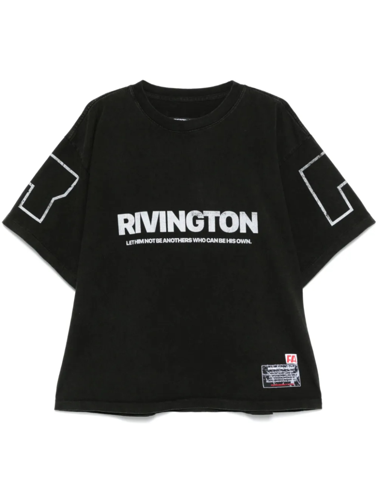 RRR123 Его собственная футболка CVA, черный
RRR123 Его собственная футболка CVA, черный