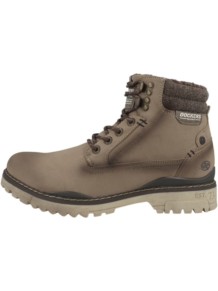 Сапоги Dockers by Gerli Schnürboots 47LY101, светло-серый
Сапоги Dockers by Gerli Schnürboots 47LY101, светло-серый