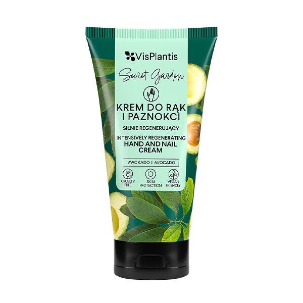 Крем для рук и ногтей с авокадо 75 мл Vis Plantis
Крем для рук и ногтей с авокадо 75 мл Vis Plantis