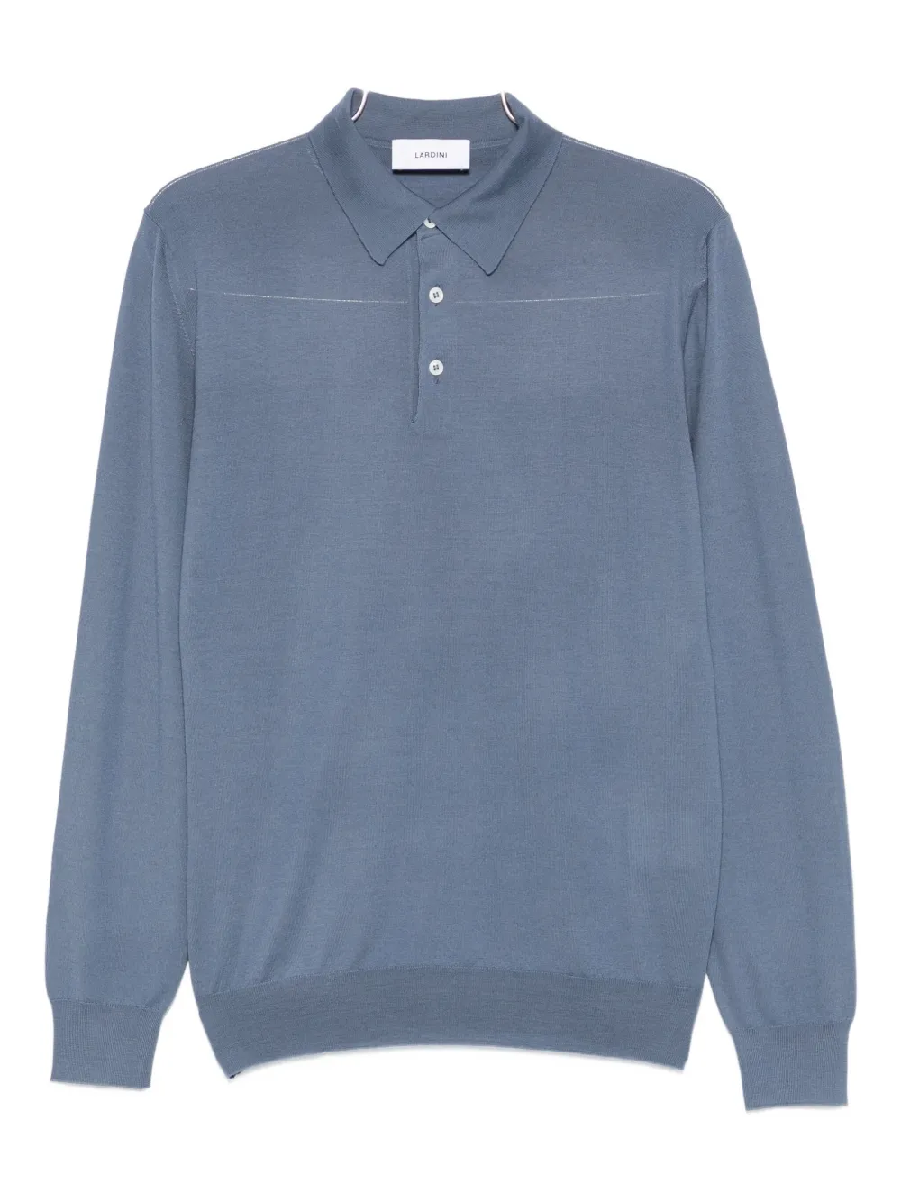 Рубашка-поло с длинными рукавами Lardini, синий
Рубашка-поло с длинными рукавами Lardini, синий