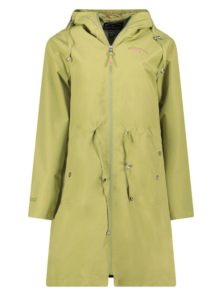 Пальто Geographical Norway, зеленый
Пальто Geographical Norway, зеленый