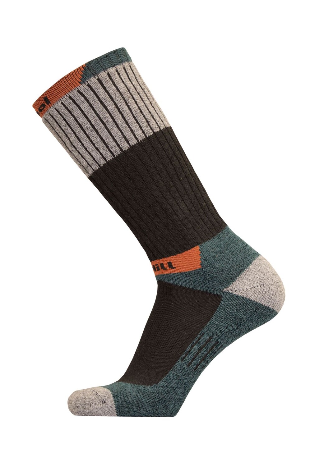 Походные носки HETTA с инновационной многослойной системой UphillSport, цвет Black Green
Походные носки HETTA с инновационной многослойной системой UphillSport, цвет Black Green