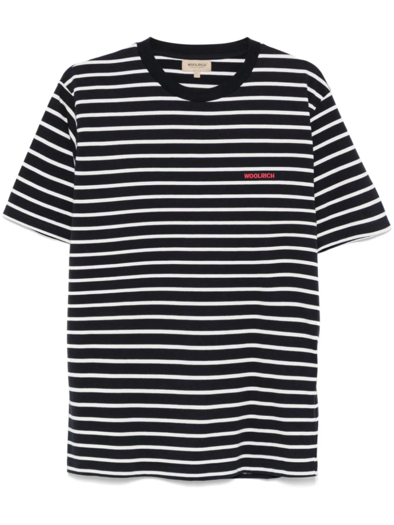 Футболка в полоску Woolrich, синий
Футболка в полоску Woolrich, синий