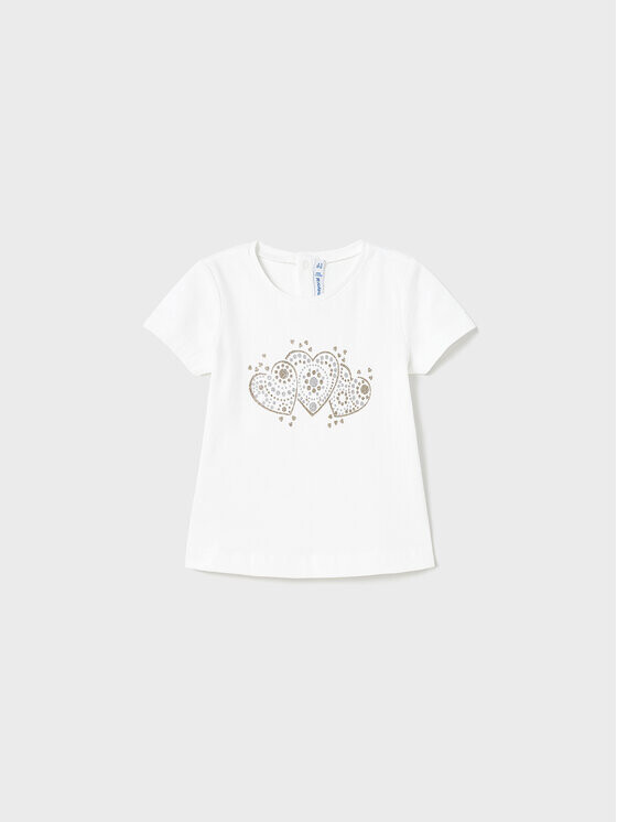 Футболка стандартного кроя Mayoral, белый
Футболка стандартного кроя Mayoral, белый