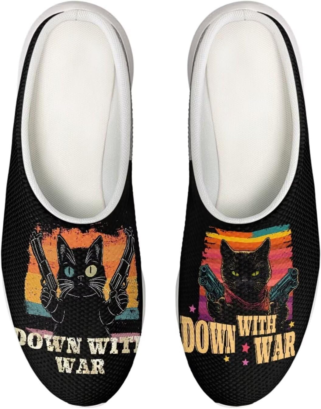 Сабо Forchrinse Iris Cat Starry Sky Garden для женщин, туфли-мюли с поддержкой свода стопы, сандалии для домашнего ухода за больными, легкие, Funny Cat
Сабо Forchrinse Iris Cat Starry Sky Garden для женщин, туфли-мюли с поддержкой свода стопы, сандалии для домашнего ухода за больными, легкие, Funny Cat