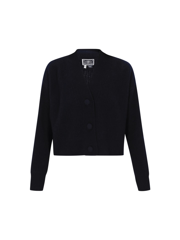 DreiMaster Женский кардиган темно-синего цвета
DreiMaster Женский кардиган темно-синего цвета