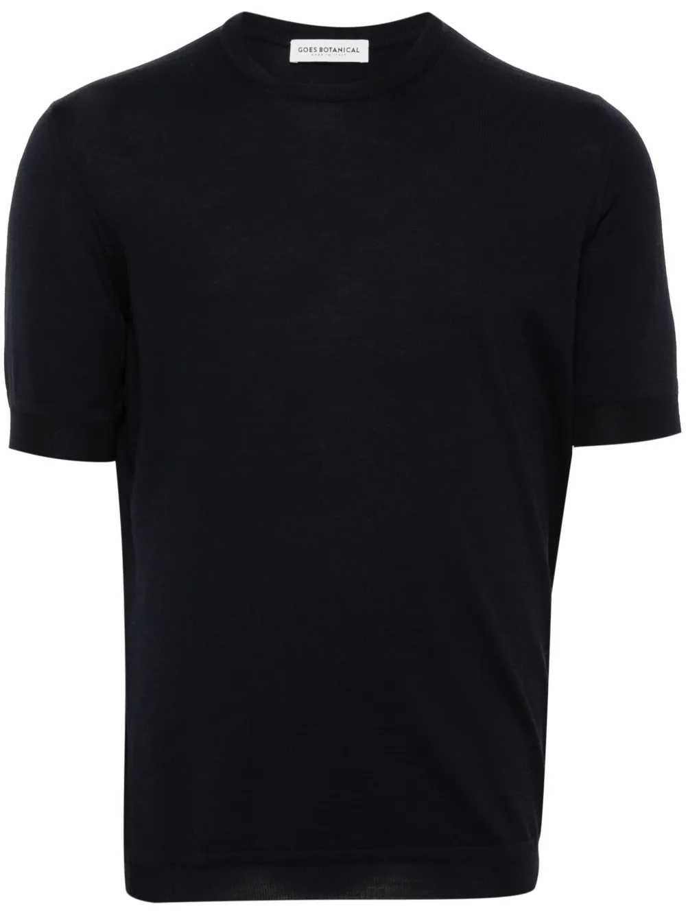 Трикотажный топ из шерсти мериноса GOES BOTANICAL, синий
Трикотажный топ из шерсти мериноса GOES BOTANICAL, синий