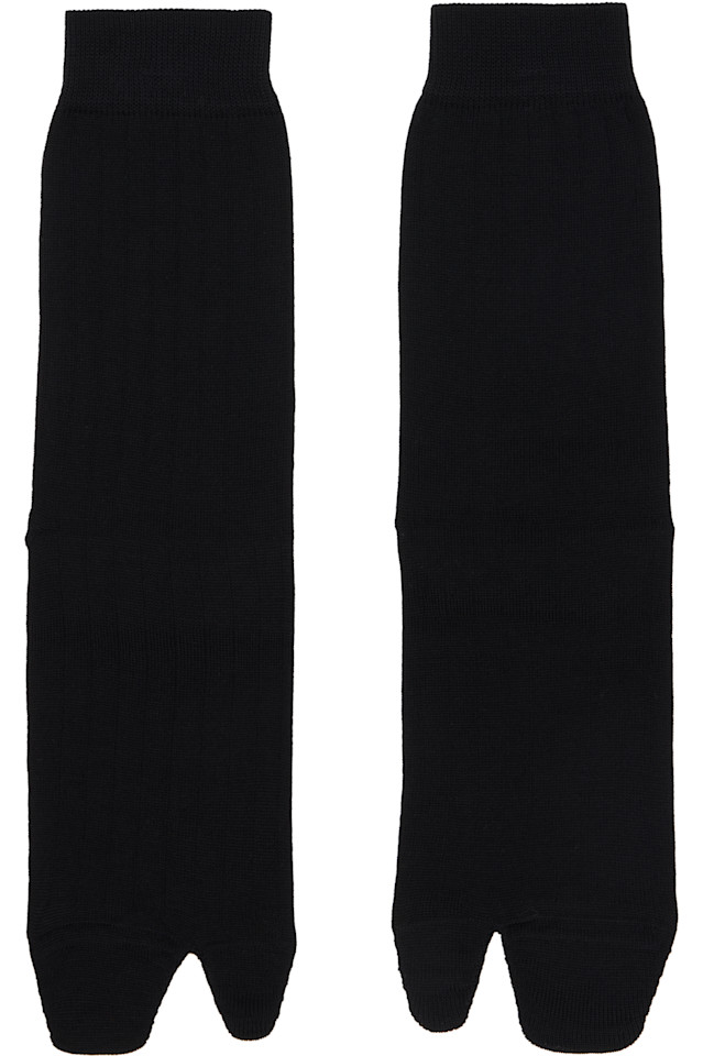 Носки Таби Maison Margiela, черный
Носки Таби Maison Margiela, черный