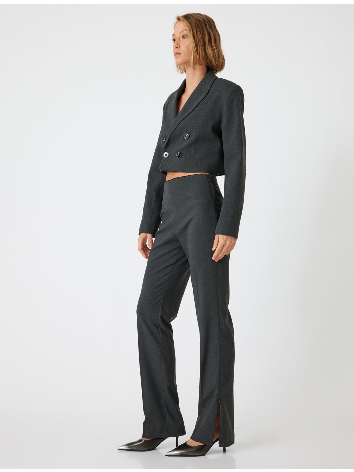 Тканевые брюки KOTON Hose, антрацит
Тканевые брюки KOTON Hose, антрацит