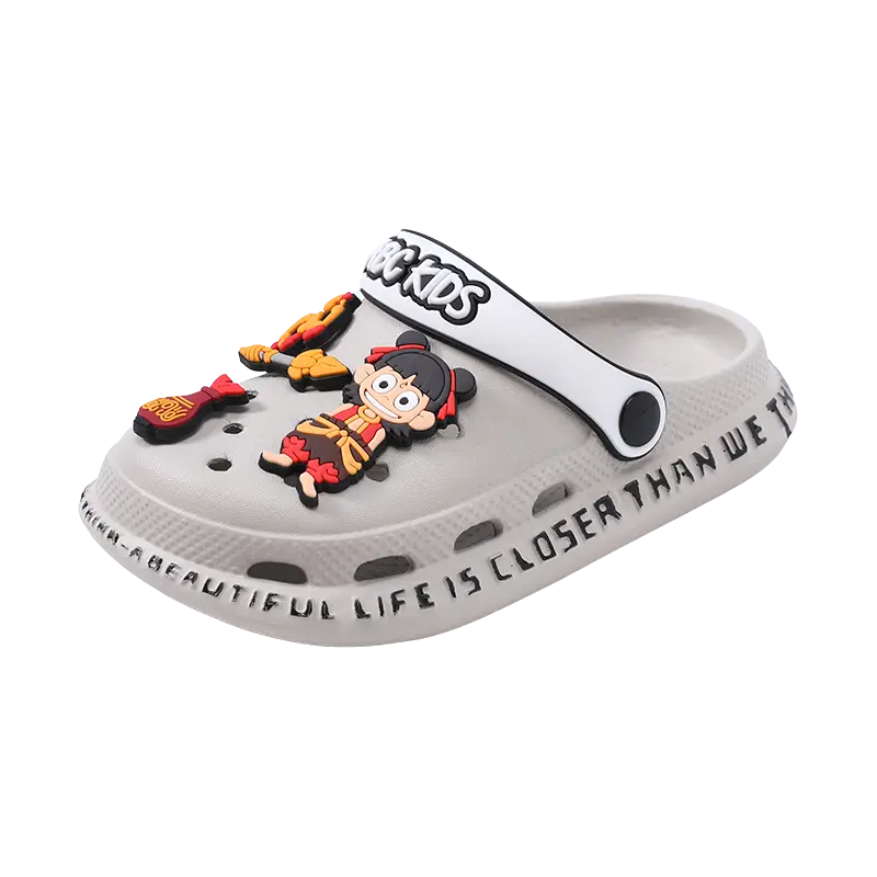 Детские тапочки с противоскользящей подошвой, устойчивые к истиранию, дышащие, легкие, амортизирующие, детские ABC KIDS, серый
Детские тапочки с противоскользящей подошвой, устойчивые к истиранию, дышащие, легкие, амортизирующие, детские ABC KIDS, серый