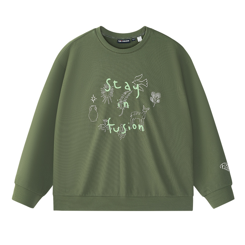 Свитшот Unisex Crab Shell Gray FILA FUSION, серый
Свитшот Unisex Crab Shell Gray FILA FUSION, серый