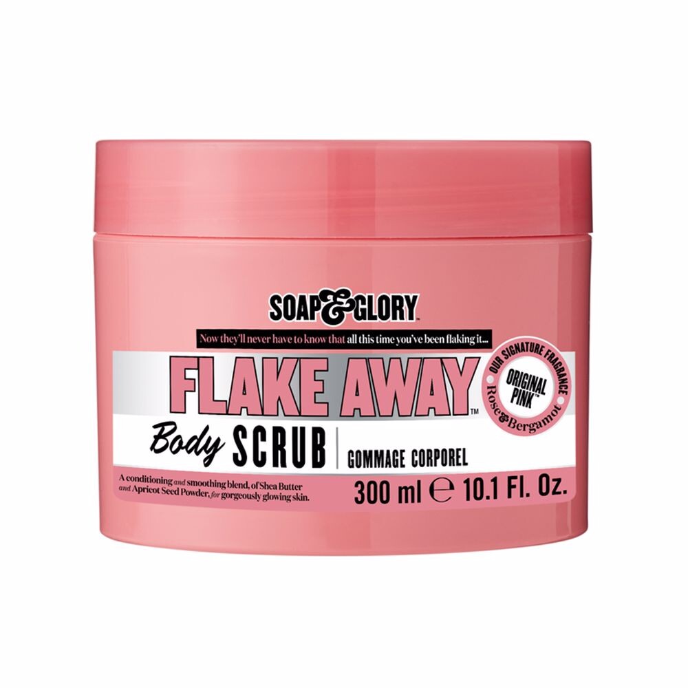 Скраб для тела Flake Away Body Scrub Soap & Glory, 300 мл
Скраб для тела Flake Away Body Scrub Soap & Glory, 300 мл