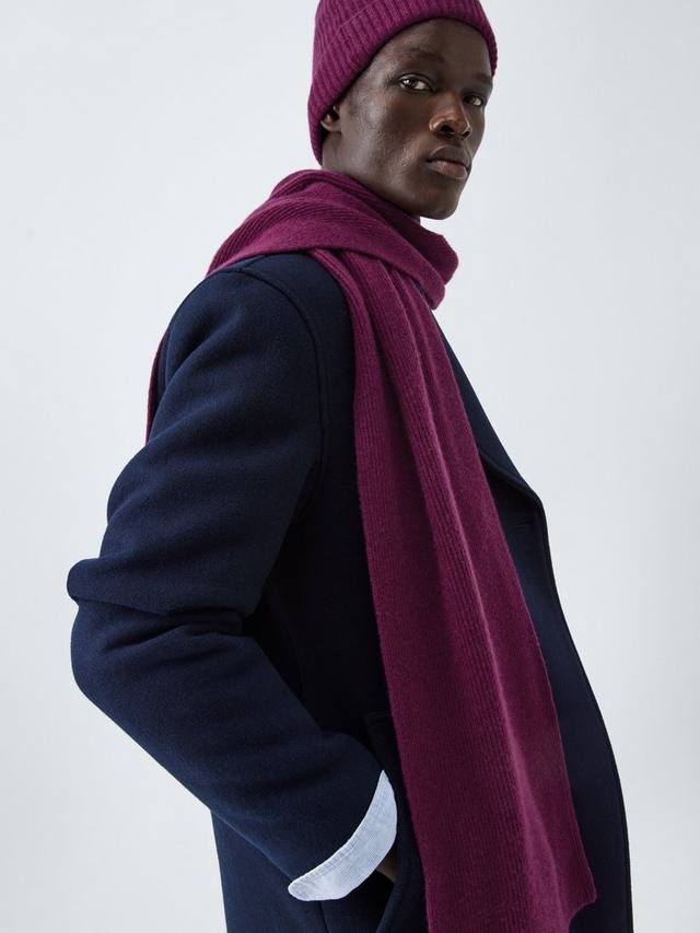 Кашемировый шарф John Lewis, Deep Berry
Кашемировый шарф John Lewis, Deep Berry