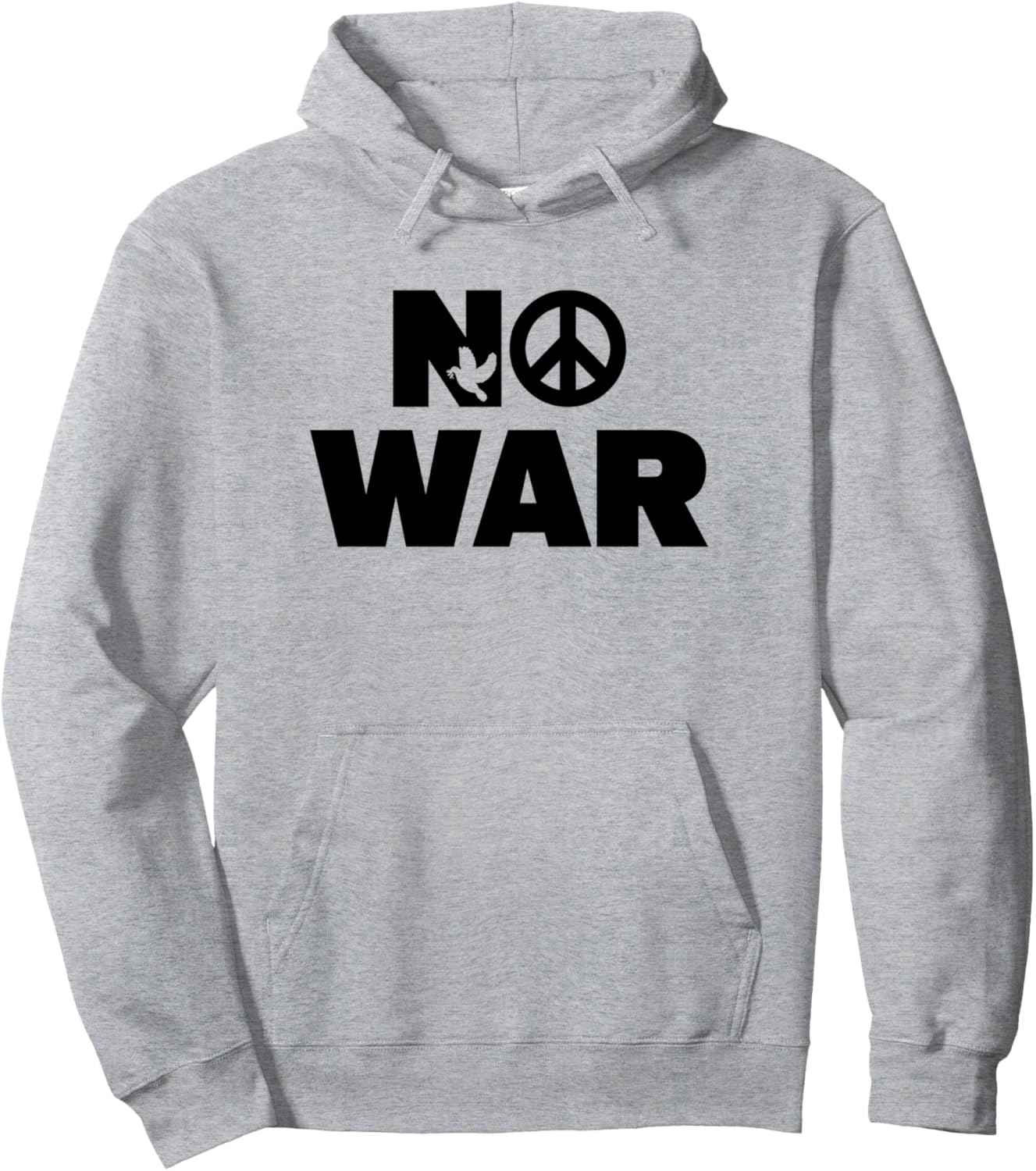 Худи «Без войны» No War Peace Collection, серый
Худи «Без войны» No War Peace Collection, серый