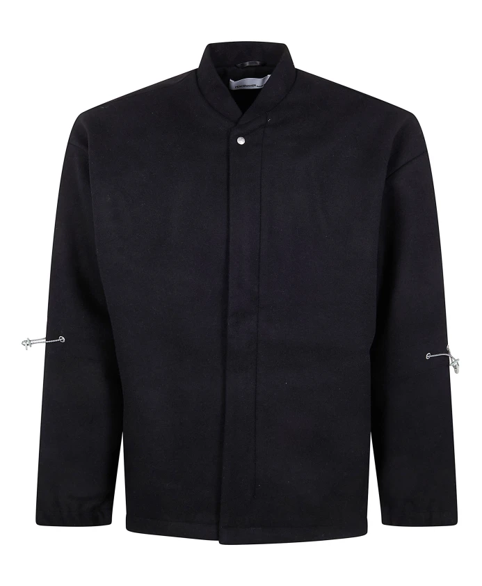 Технологичная куртка Oamc, черный
Технологичная куртка Oamc, черный