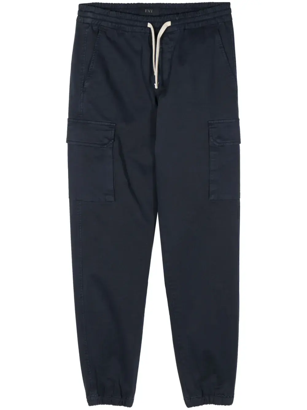 Зауженные брюки карго Fay, синий
Зауженные брюки карго Fay, синий