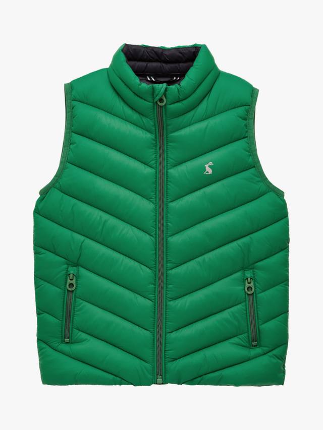 Детский жилет Crofton на молнии Joules, Green
Детский жилет Crofton на молнии Joules, Green