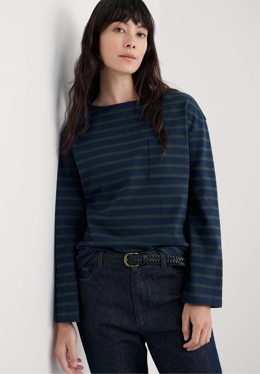 Топ Seasalt Cornwall BEACH BOAT, Green Breton Maritime Coppice/Green
Топ Seasalt Cornwall BEACH BOAT, Green Breton Maritime Coppice/Green