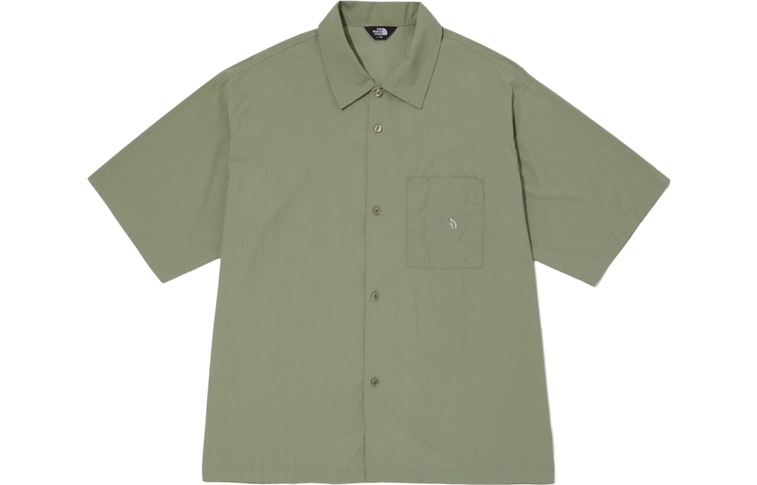 Рубашка мужская зеленая The North Face, зеленый
Рубашка мужская зеленая The North Face, зеленый