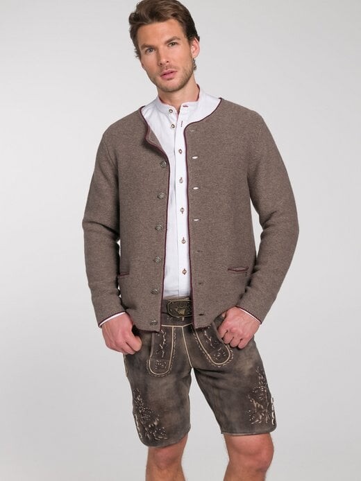 Кардиган с вышивкой Spieth & Wenksy, коричневый
Кардиган с вышивкой Spieth & Wenksy, коричневый