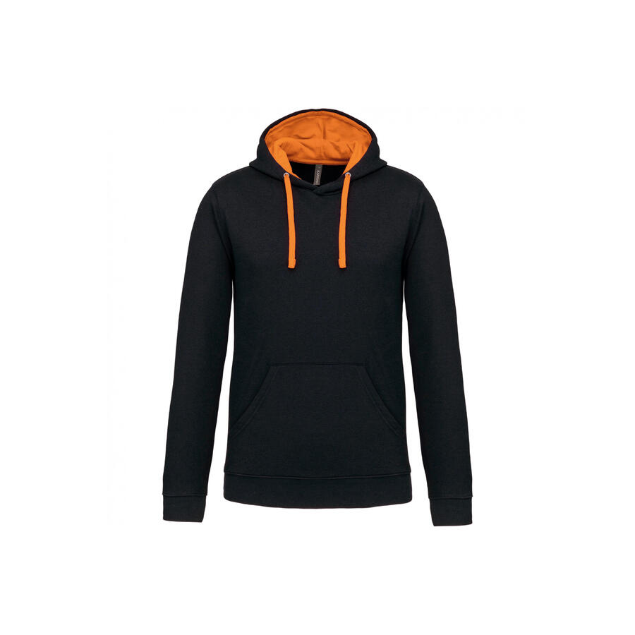 KARIBAN Толстовка с контрастным капюшоном Карибан
KARIBAN Толстовка с контрастным капюшоном Карибан