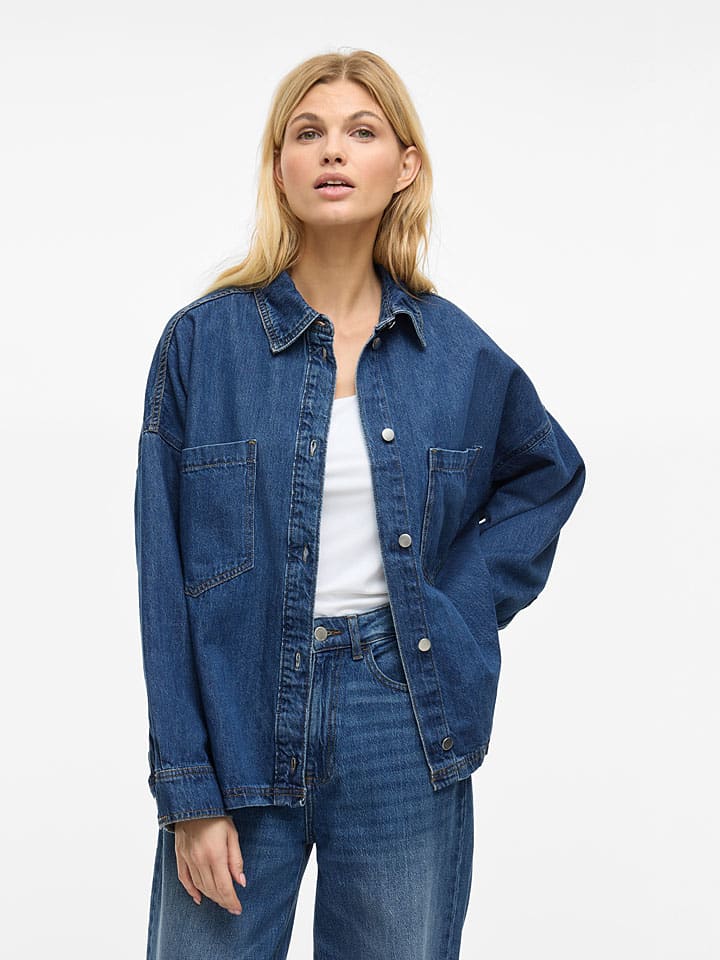 Рубашка Vila, темно-синий
Рубашка Vila, темно-синий