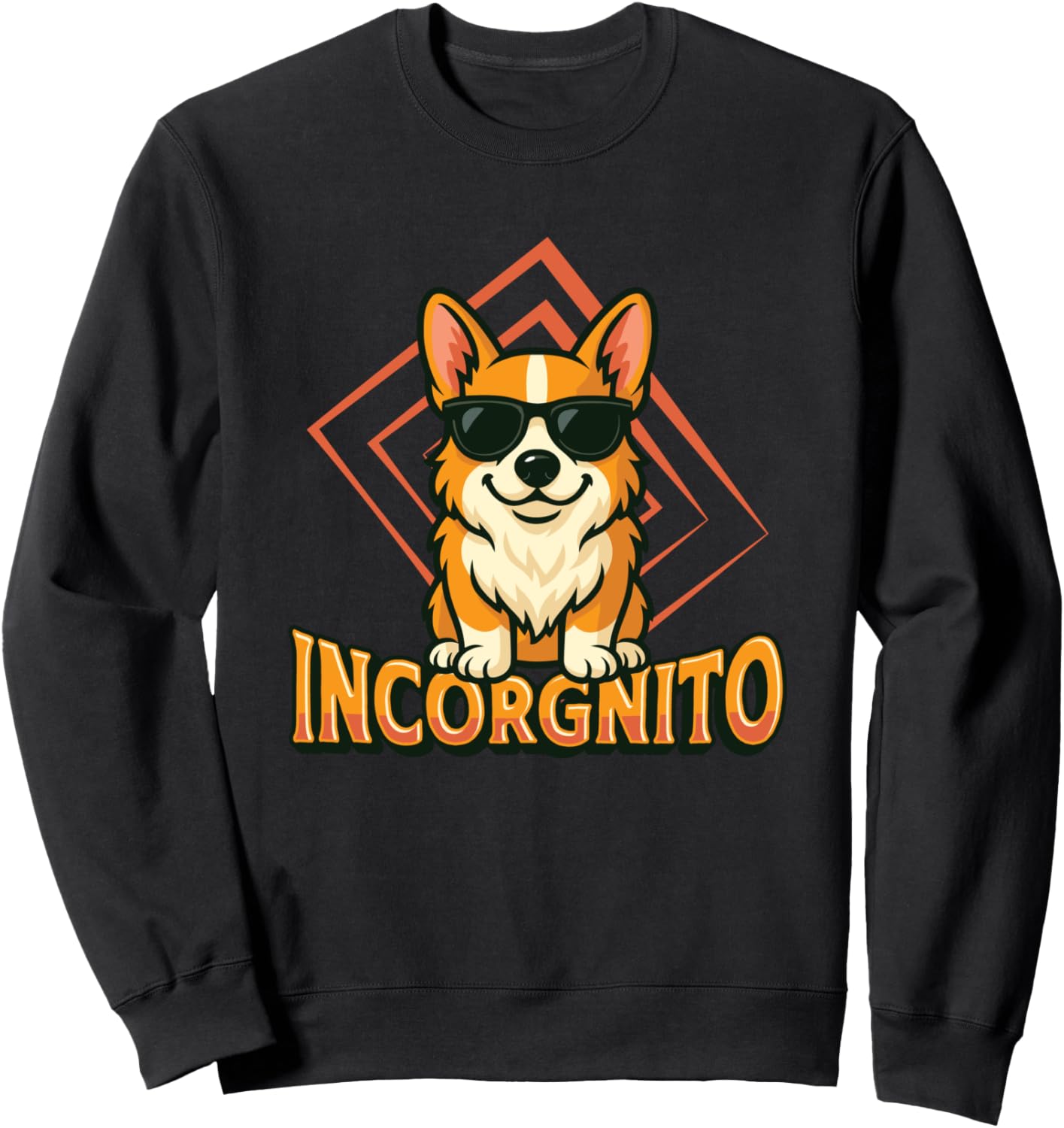 Толстовка Incorgnito Pan Corgi с солнцезащитными очками для любителей корги Corgi Themed Designs For Corgi Enthusiasts, черный
Толстовка Incorgnito Pan Corgi с солнцезащитными очками для любителей корги Corgi Themed Designs For Corgi Enthusiasts, черный