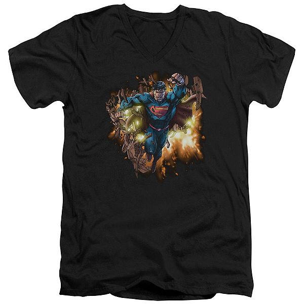Футболка с коротким рукавом Superman blasting through Licensed Character
Футболка с коротким рукавом Superman blasting through Licensed Character