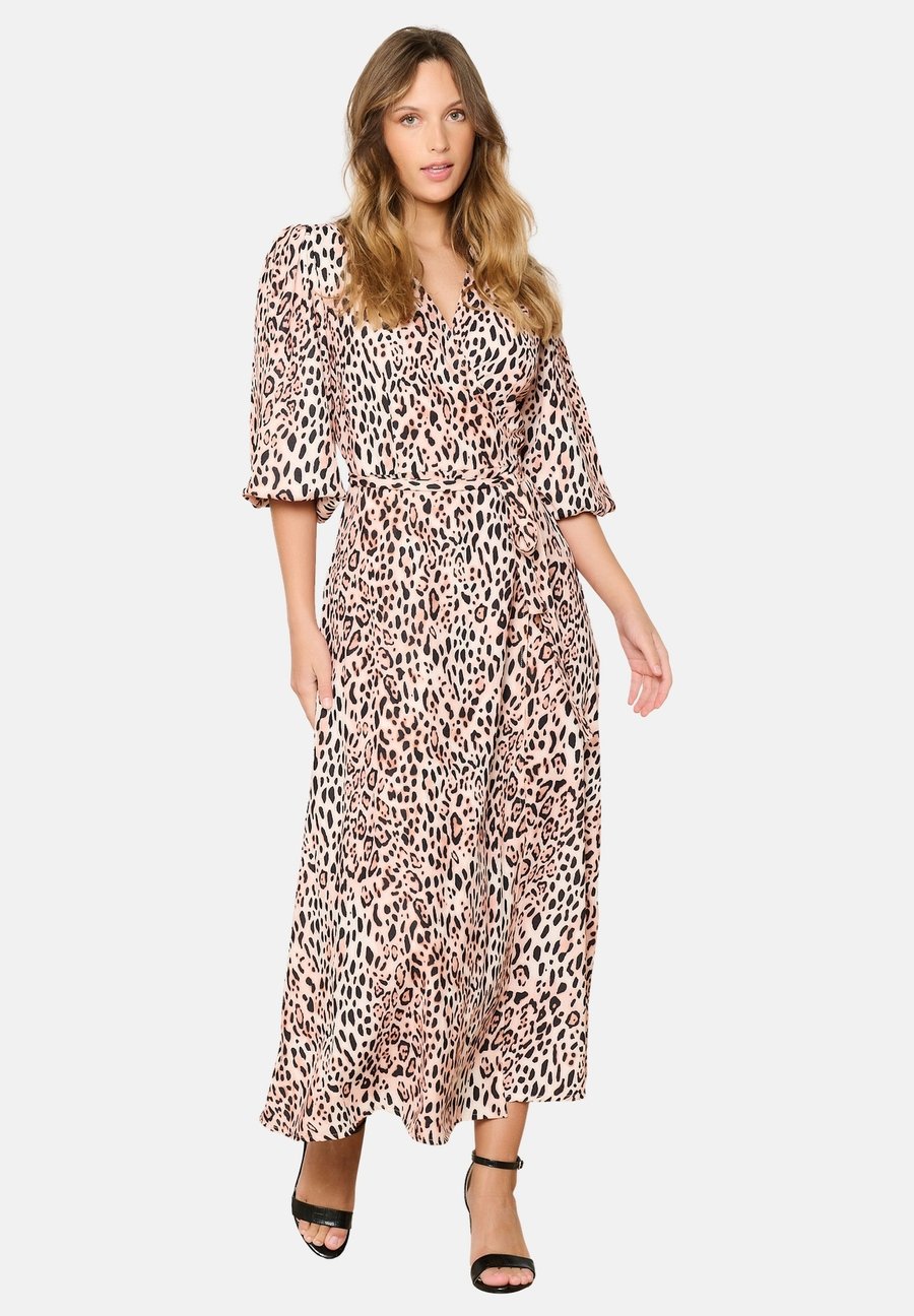 Платье LolaLiza LEOPARD PRINT WRAP, Lt Beige/Beige
Платье LolaLiza LEOPARD PRINT WRAP, Lt Beige/Beige