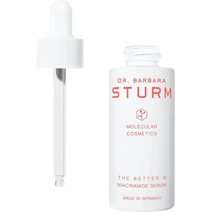 Dr. Barbara Sturm Сыворотка The Better B с ниацинамидом для женщин, 1,01 унции
Dr. Barbara Sturm Сыворотка The Better B с ниацинамидом для женщин, 1,01 унции