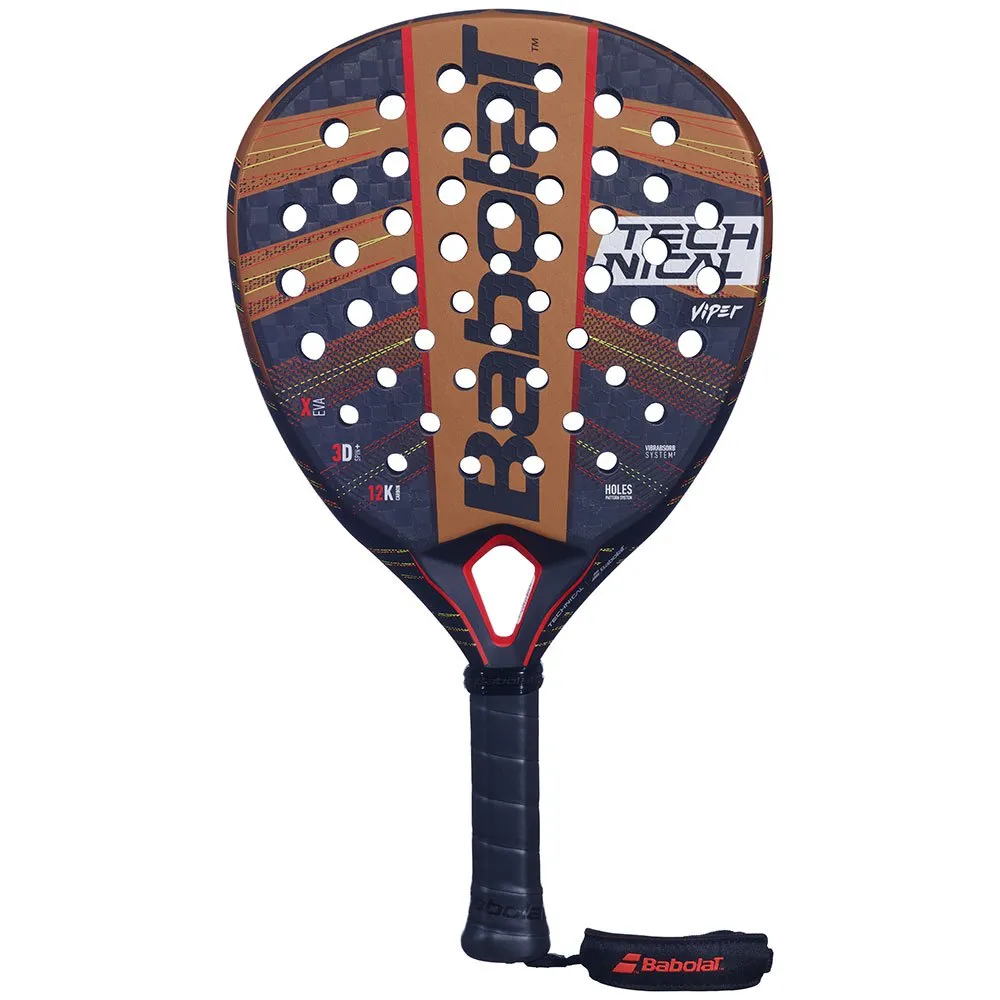 Ракетка для паделя Babolat Technical Viper, мультиколор
Ракетка для паделя Babolat Technical Viper, мультиколор