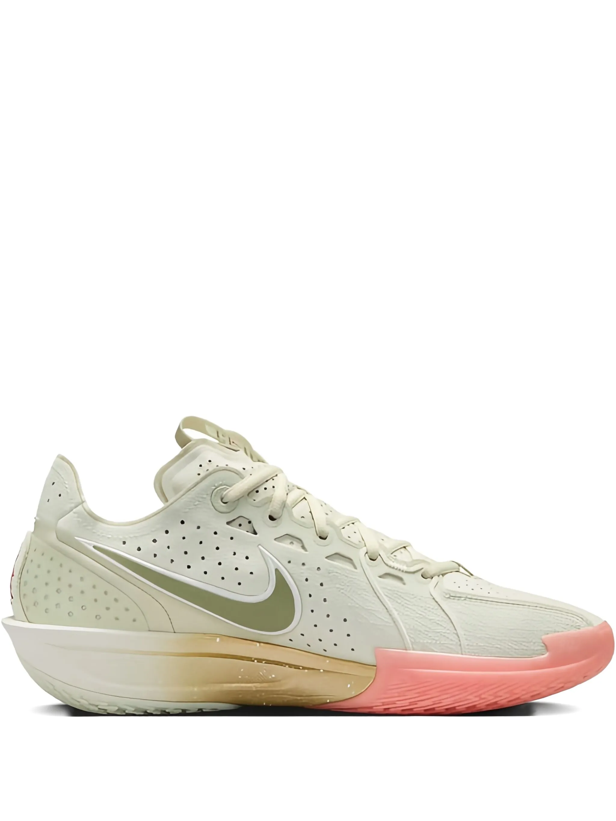 Кроссовки Air Zoom GT Cut 3 Our Holiday - Sea Glass/Oil Green/Metallic Gold/University Red/Light Wild Mango/Sail Nike, зеленый
Кроссовки Air Zoom GT Cut 3 Our Holiday - Sea Glass/Oil Green/Metallic Gold/University Red/Light Wild Mango/Sail Nike, зеленый