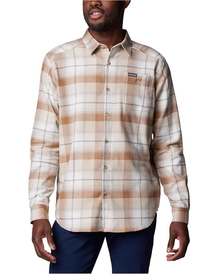Рубашка Columbia Cornell Woods Flannel Long Sleeve Shirt, цвет Dark Stone Classic Multi Tartan
Рубашка Columbia Cornell Woods Flannel Long Sleeve Shirt, цвет Dark Stone Classic Multi Tartan