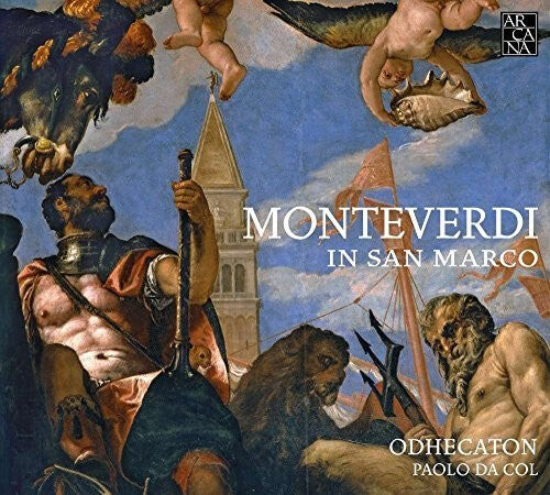 CD диск Monteverdi / Col: Monteverdi in San Marco
CD диск Monteverdi / Col: Monteverdi in San Marco